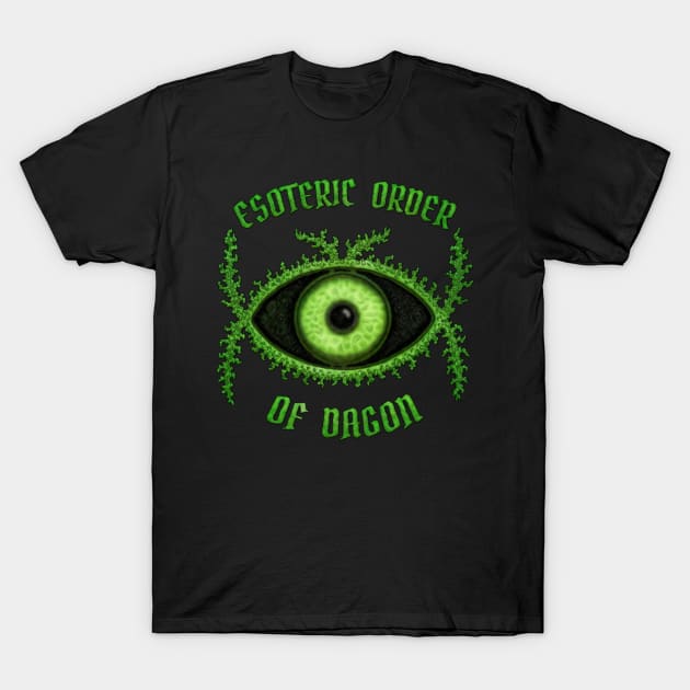 Eye of Dagon - Azhmodai 2020 T-Shirt by azhmodai